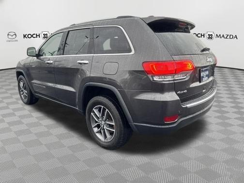 2018 Jeep Grand Cherokee Limited