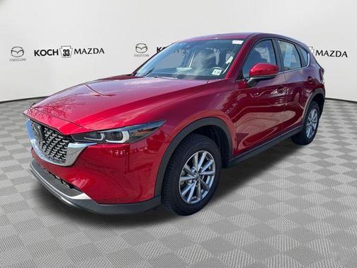 Soul Red Crystal Metallic 2023 Mazda CX-5 2.5 S