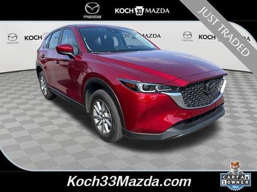 Soul Red Crystal Metallic 2023 Mazda CX-5 2.5 S