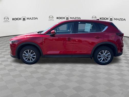 Soul Red Crystal Metallic 2023 Mazda CX-5 2.5 S