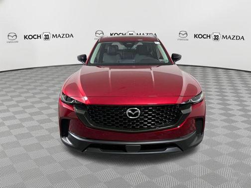 Soul Red Crystal Metallic 2026 Mazda CX-50 2.5 S PREMIUM