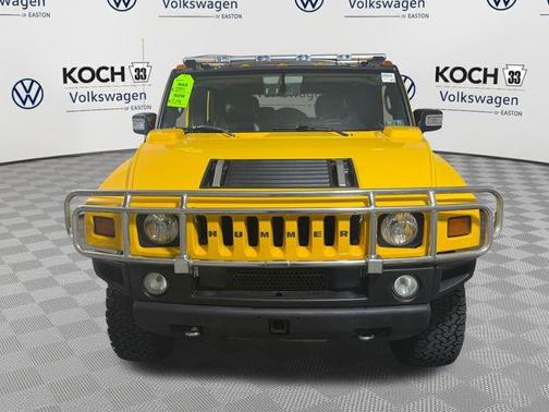 Yellow 2007 Hummer H2 Base