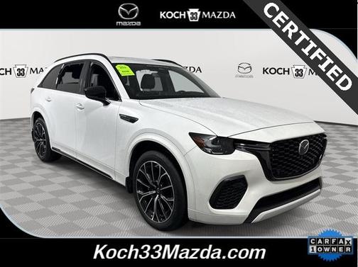 2025 Mazda CX-70 CX-70
