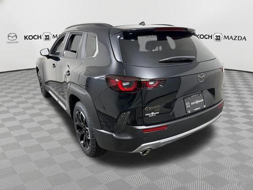 Jet Black Mica 2026 Mazda CX-50 2.5 Turbo Meridian Edition
