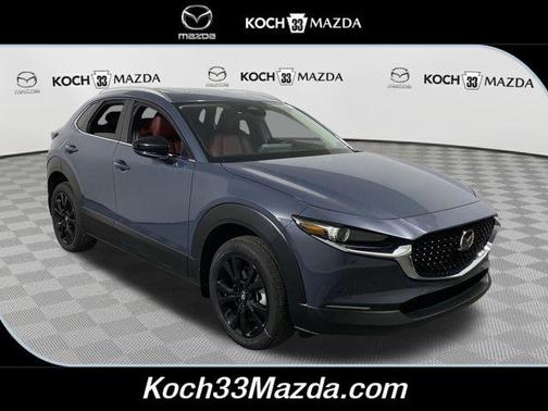 Polymetal Gray Metallic 2026 Mazda CX-30 2.5 S Carbon Edition