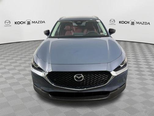 Polymetal Gray Metallic 2026 Mazda CX-30 2.5 S Carbon Edition