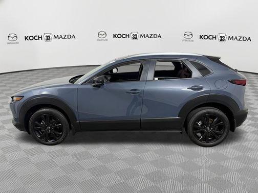 Polymetal Gray Metallic 2026 Mazda CX-30 2.5 S Carbon Edition