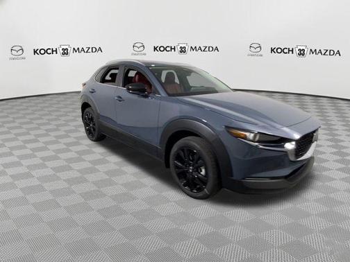 Polymetal Gray Metallic 2026 Mazda CX-30 2.5 S Carbon Edition