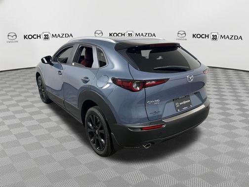 Polymetal Gray Metallic 2026 Mazda CX-30 2.5 S Carbon Edition