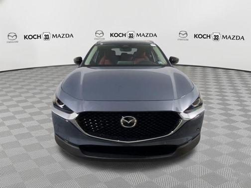 Polymetal Gray Metallic 2026 Mazda CX-30 2.5 S Carbon Edition