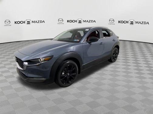 Polymetal Gray Metallic 2026 Mazda CX-30 2.5 S Carbon Edition