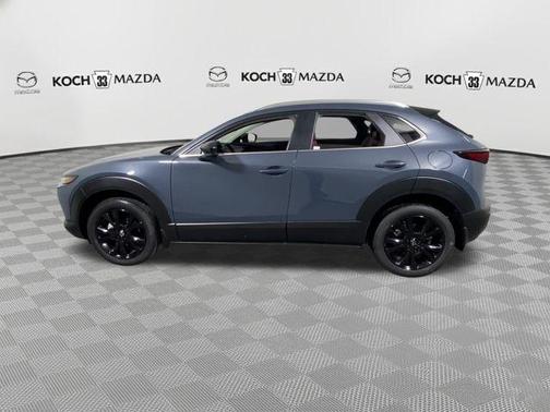 Polymetal Gray Metallic 2026 Mazda CX-30 2.5 S Carbon Edition