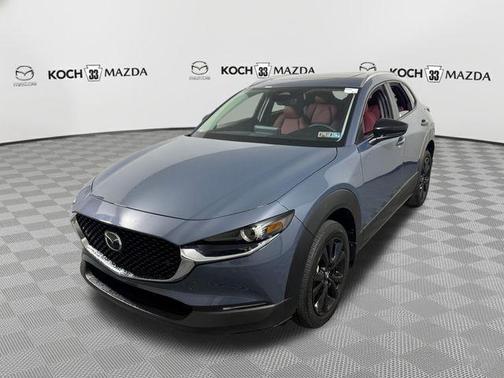 Polymetal Gray Metallic 2026 Mazda CX-30 2.5 S Carbon Edition