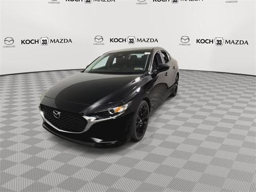 2025 Mazda Mazda3 FWD w/Select Package