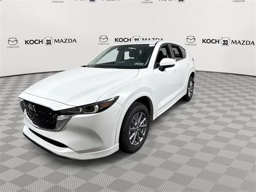 2025 Mazda CX-5 2.5 S Select Package