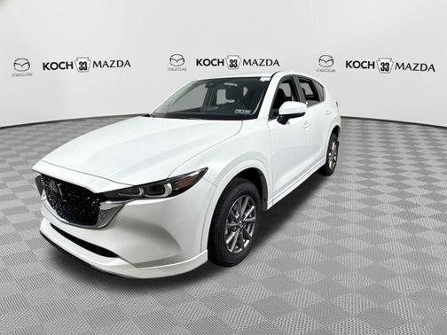 2025 Mazda CX-5 2.5 S Select Package