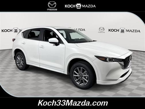 2025 Mazda CX-5 2.5 S Select Package