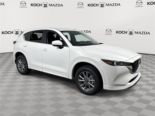 2025 Mazda CX-5 2.5 S Select Package