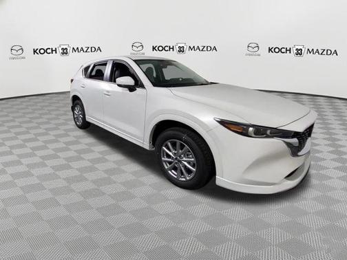 2025 Mazda CX-5 2.5 S Select Package