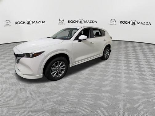 2025 Mazda CX-5 2.5 S Select Package