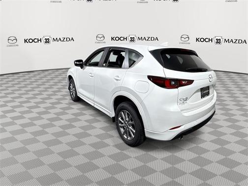 2025 Mazda CX-5 2.5 S Select Package