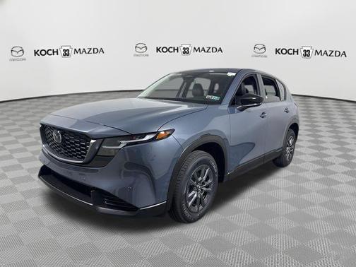 Polymetal Gray Metallic 2026 Mazda CX-5 Select