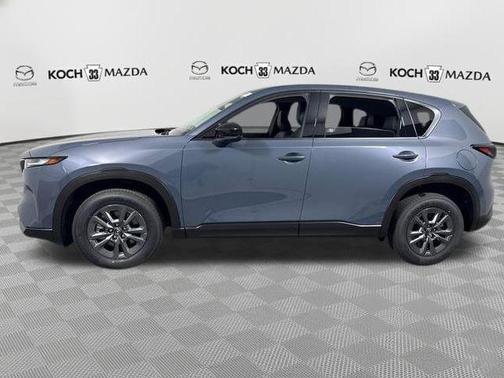 Polymetal Gray Metallic 2026 Mazda CX-5 Select
