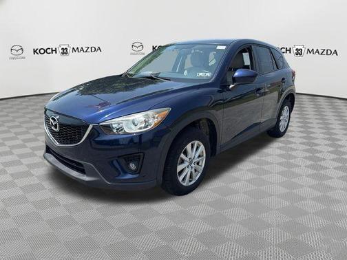 Stormy Blue Mica 2013 Mazda CX-5 Touring