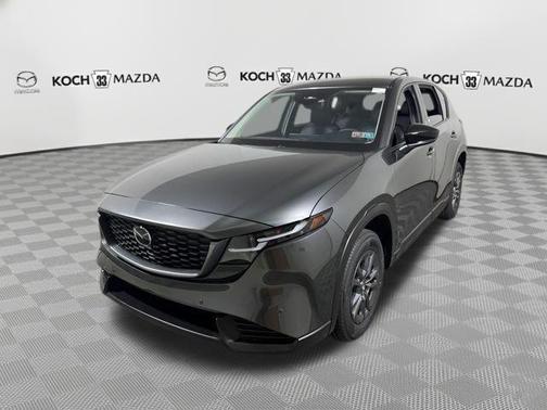 Machine Gray Metallic 2026 Mazda CX-5 Select