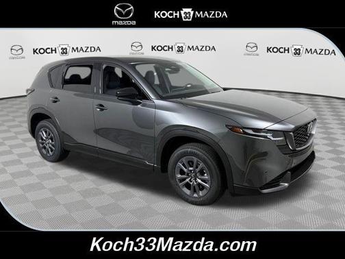 Machine Gray Metallic 2026 Mazda CX-5 Select