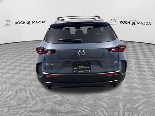 Polymetal Gray Metallic 2024 Mazda CX-50 2.5 S Select Package