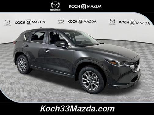 2025 Mazda CX-5 2.5 S Preferred Package
