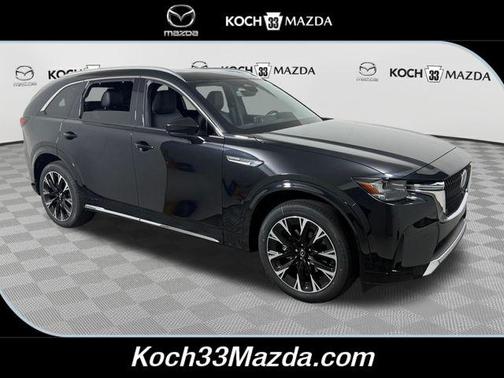 Jet Black Mica 2026 Mazda CX-90 3.3 Turbo S Premium Plus