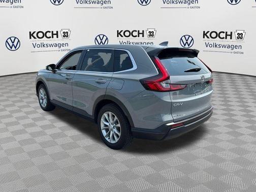 Urban Gray 2025 Honda CR-V EX-L