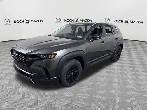 Machine Gray Metallic 2026 Mazda CX-50 Hybrid PREFERRED
