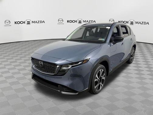 Polymetal Gray Metallic 2026 Mazda CX-5 Preferred