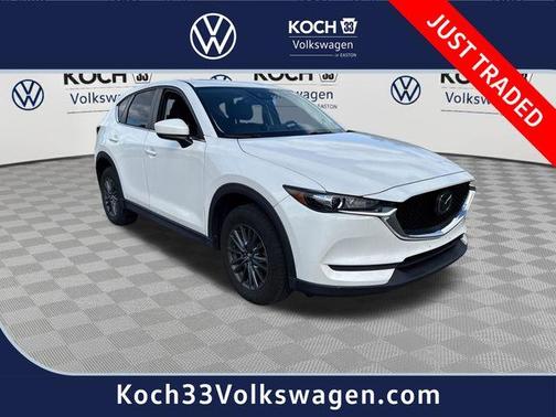Snowflake White Pearl 2020 Mazda CX-5 Touring
