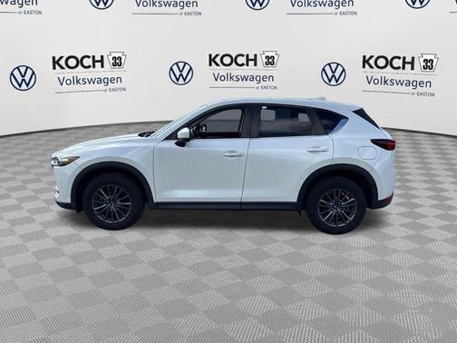 Snowflake White Pearl 2020 Mazda CX-5 Touring