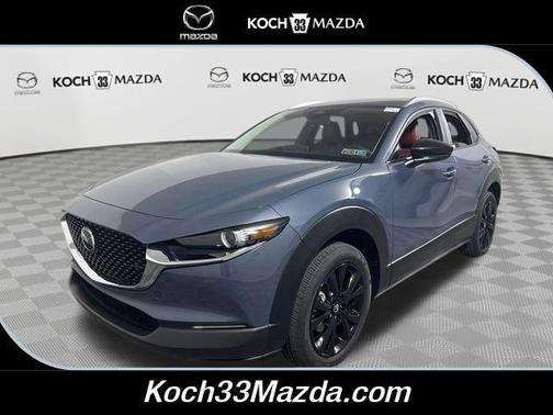 Polymetal Gray Metallic 2026 Mazda CX-30 2.5 S Carbon Edition