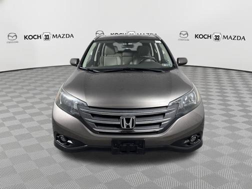 Urban Titanium Metallic 2012 Honda CR-V EX-L