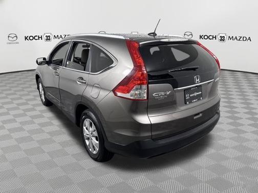 Urban Titanium Metallic 2012 Honda CR-V EX-L