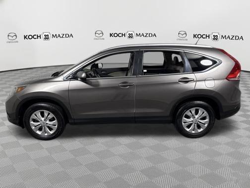 Urban Titanium Metallic 2012 Honda CR-V EX-L