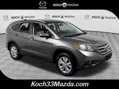 Urban Titanium Metallic 2012 Honda CR-V EX-L