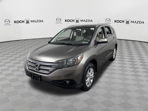 Urban Titanium Metallic 2012 Honda CR-V EX-L