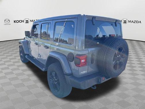 Sting Gray Clearcoat 2021 Jeep Wrangler Unlimited Sahara Altitude