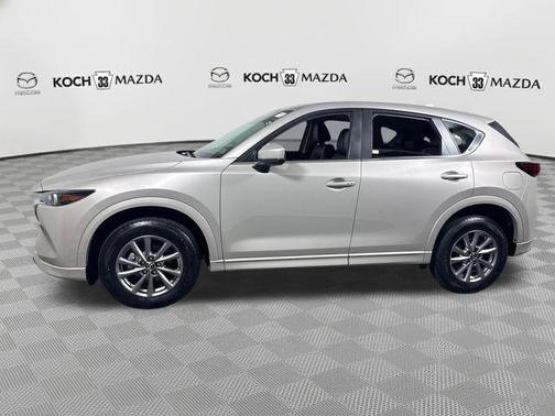 Platinum Quartz Metallic 2024 Mazda CX-5 2.5 S Preferred Package
