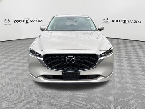 Platinum Quartz Metallic 2024 Mazda CX-5 2.5 S Preferred Package