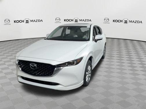 2025 Mazda CX-5 Preferred