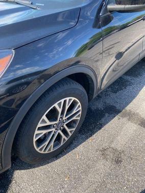 Black Metallic 2020 Ford Escape SEL
