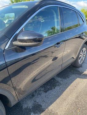 Black Metallic 2020 Ford Escape SEL